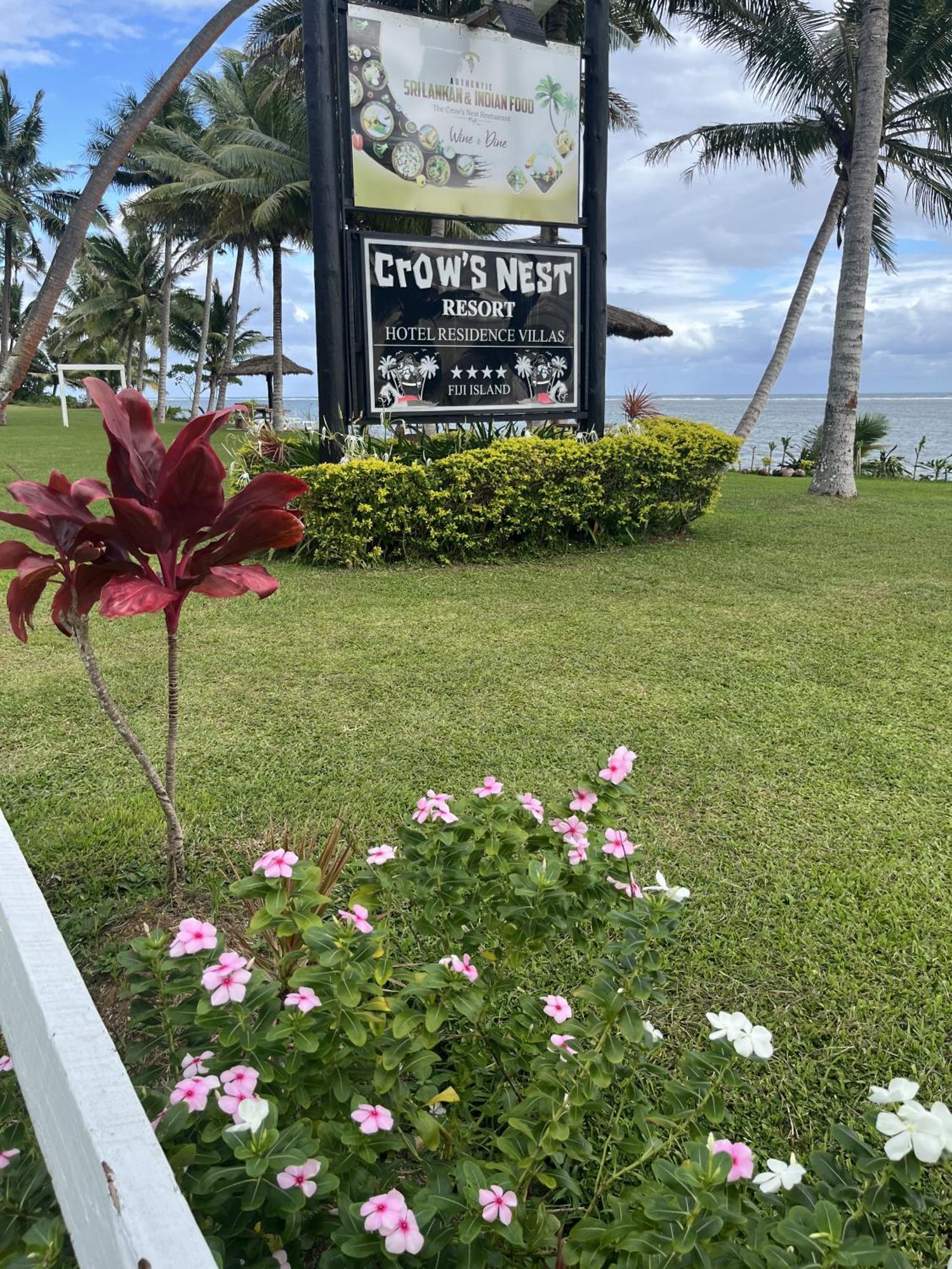 The Crow'S Nest Resort Fiji Korotogo Buitenkant foto